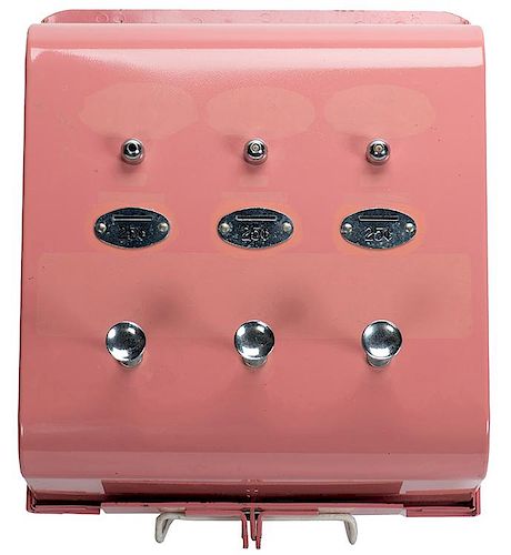 COIN-OPERATED 25 CENT LADIES