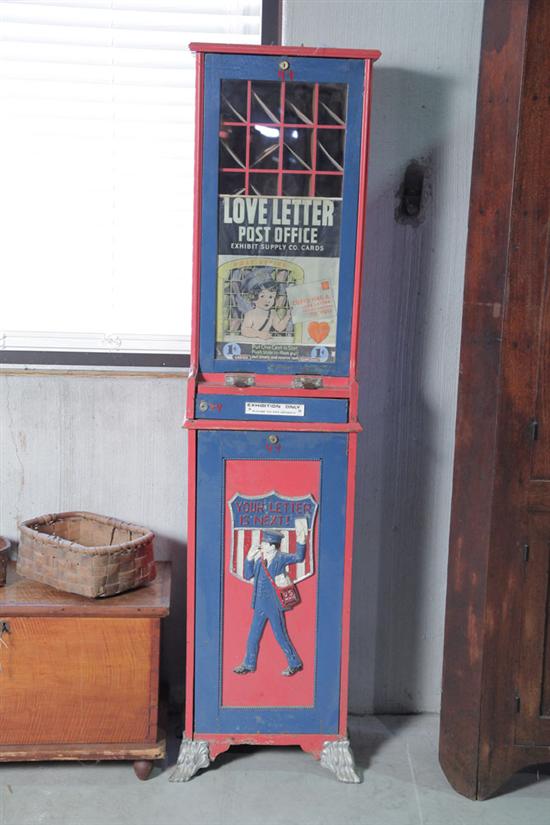 COIN OPERATED ARCADE MACHINE.