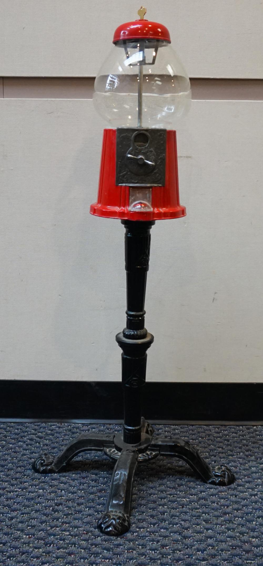 COIN OPERATED CAROUSEL GUMBALL