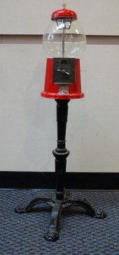 COIN OPERATED CAROUSEL GUMBALL