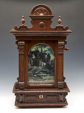 COIN OPERATED DISC MUSIC BOX,