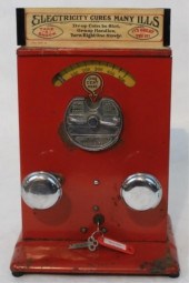 COIN OPERATED ELECTRIC SHOCK M