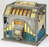 COIN OPERATED GUM MACHINE, EAR