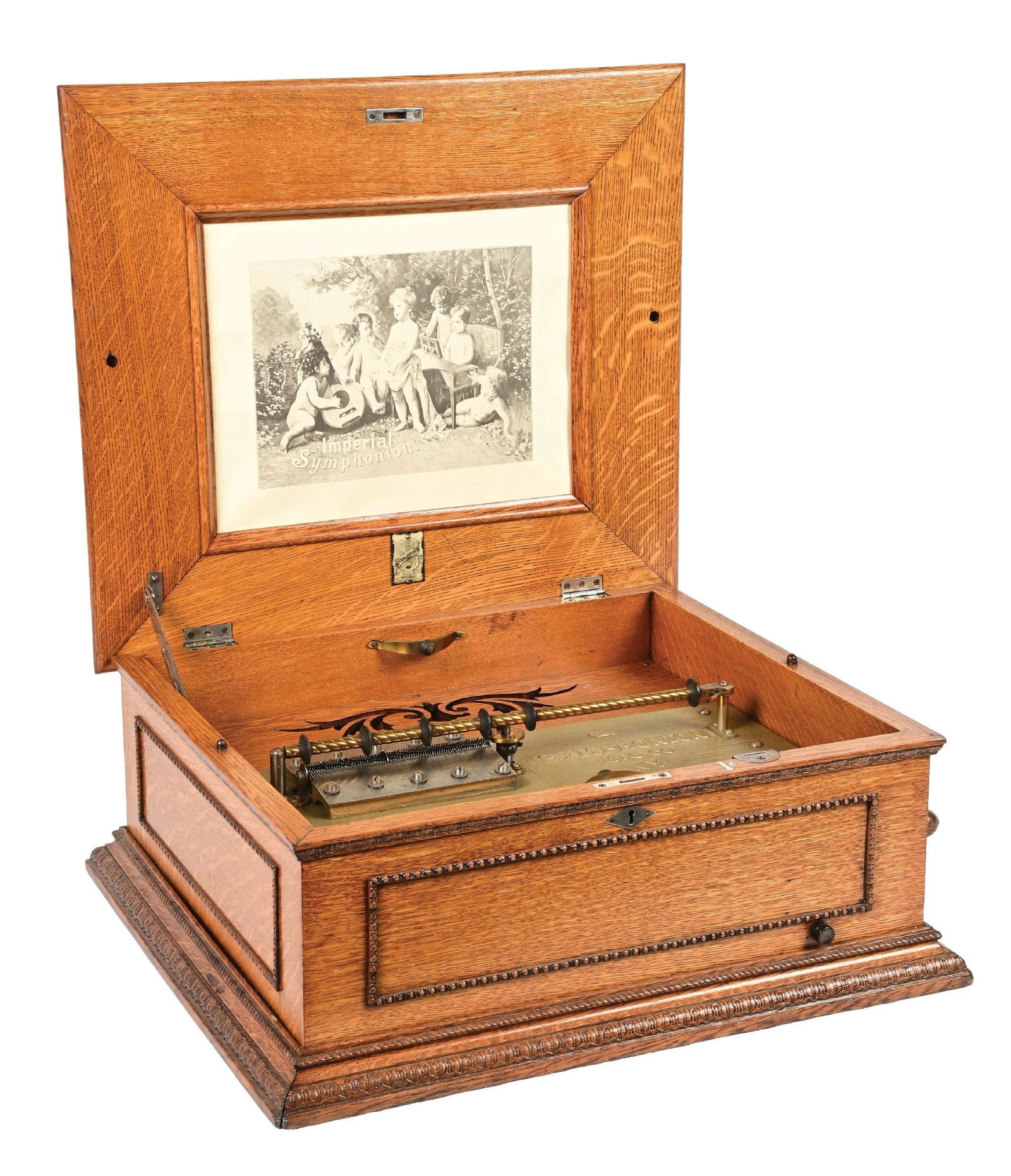 COIN-OPERATED IMPERIAL SYMPHONION