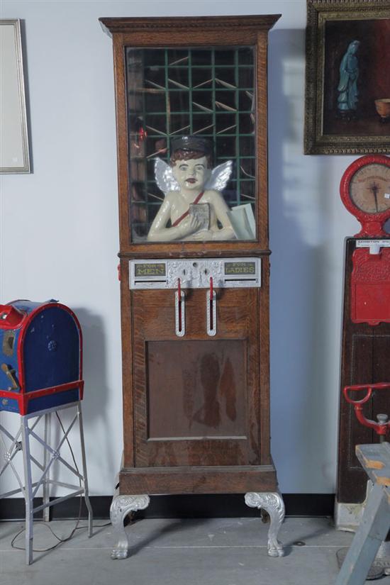 COIN OPERATED MACHINE. Cupid