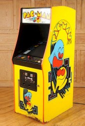 COIN OPERATED PAC MAN ARCADE M
