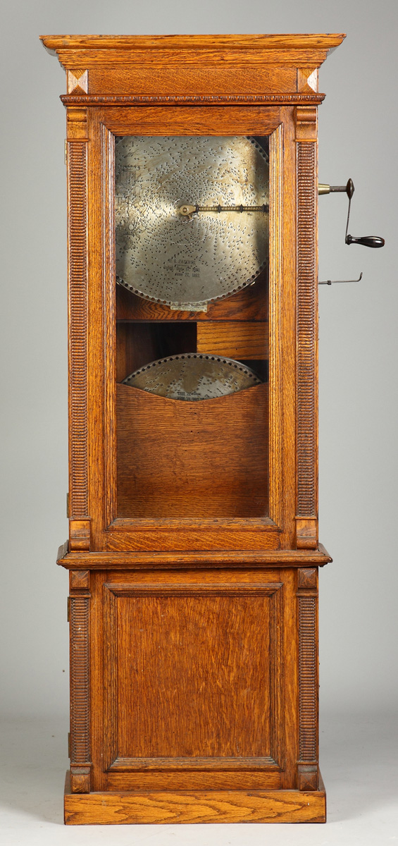 Coin-Operated Regina Upright Disc
