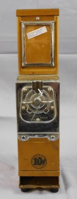COIN OPERATED STAMP MACHINE, CA.
