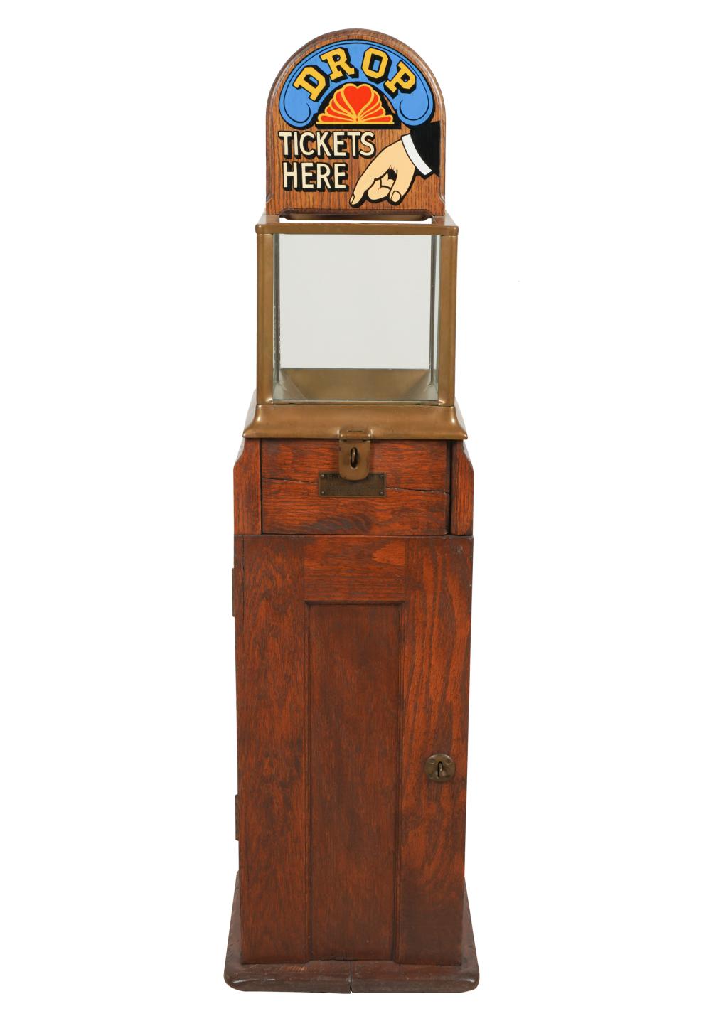 COIN-OPERATED TURNSTYLEH. V.