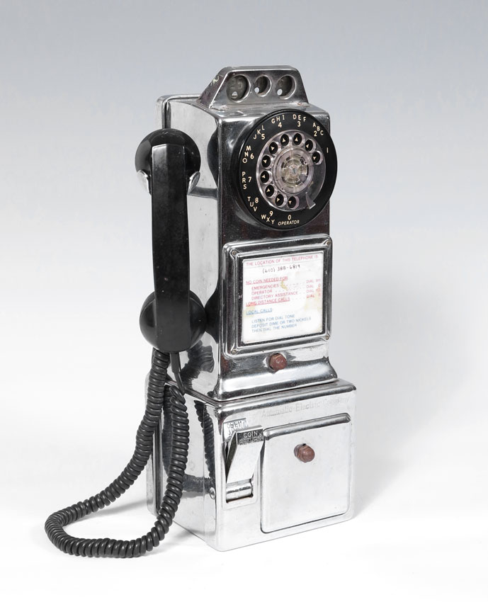 COIN PHONE BY AUTOMATIC ELECTRIC