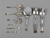 COIN SILVER AND STERLING SILVE