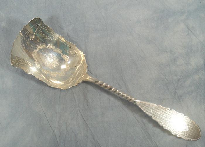 Coin silver Bailey & Co bright