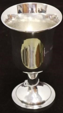COIN SILVER CUP OR CHALICE BY