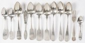 COIN SILVER FLATWARECoin silve