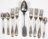 COIN SILVER FLATWARECoin silve