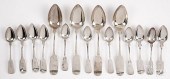 COIN SILVER FLATWARECoin silve