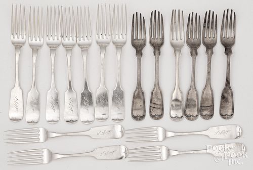 COIN SILVER FORKSCoin silver
