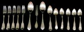 COIN SILVER: FOURTEEN PIECES,