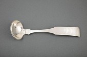 COIN SILVER GRAVY LADLE, J. &