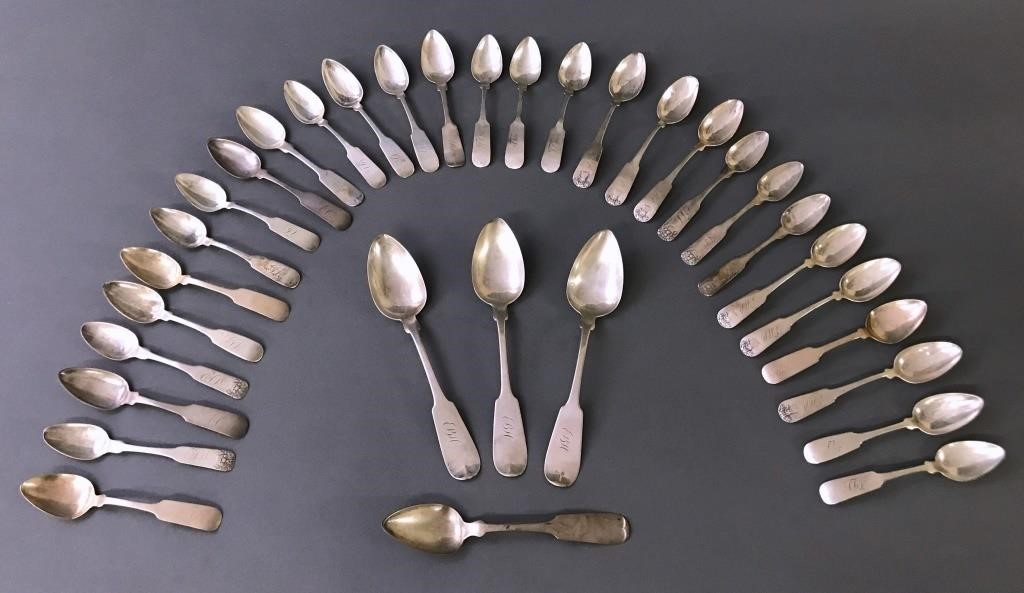 Coin silver grouping to include