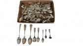 COIN SILVER LOT OF VARIOUS SPO