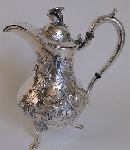 COIN SILVER MILK JUGFancy mid