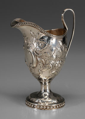 Coin Silver Pitcher probably
