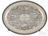 COIN SILVER PRESENTATION PLATT