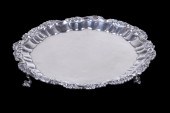 COIN SILVER SALVER American Co