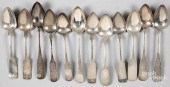 COIN SILVER SERVING SPOONSCoin