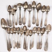 COIN SILVER SPOONS BY WILTBERG