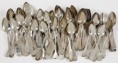 COIN SILVER SPOONSCoin silver