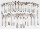 COIN SILVER SPOONSCoin silver