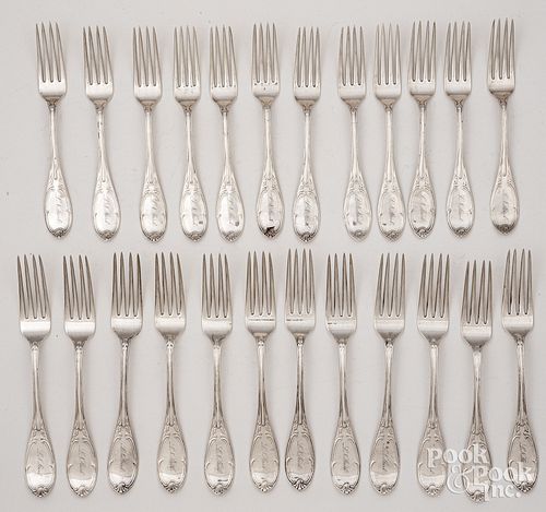 COIN SILVER SPOONSCoin silver