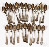 COIN SILVER SPOONSCoin silver