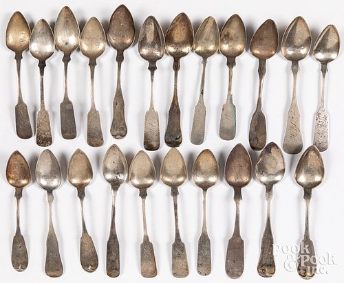 COIN SILVER SPOONSCoin silver
