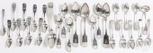 COIN SILVER SPOONSCoin silver