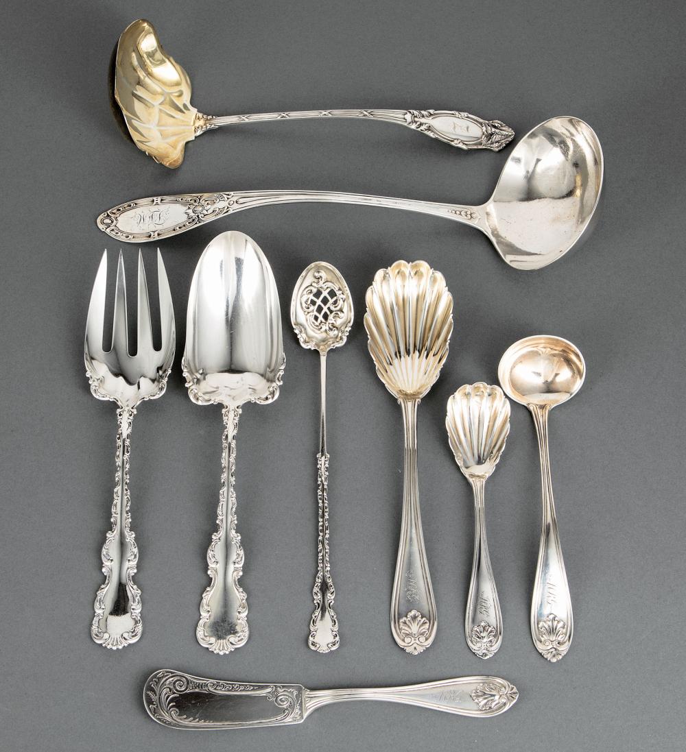 COIN SILVER & STERLING SILVER