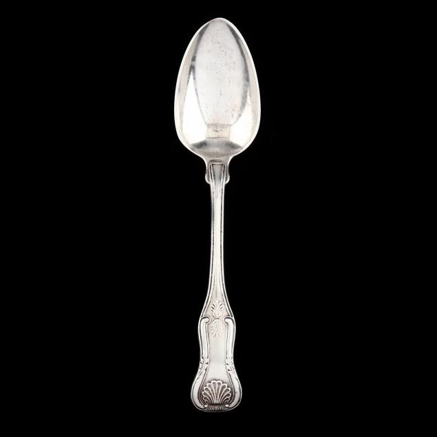 COIN SILVER TABLESPOON RETAILED