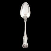 COIN SILVER TABLESPOON RETAILE