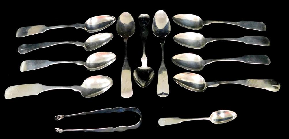 COIN SILVER: THIRTEEN SERVING