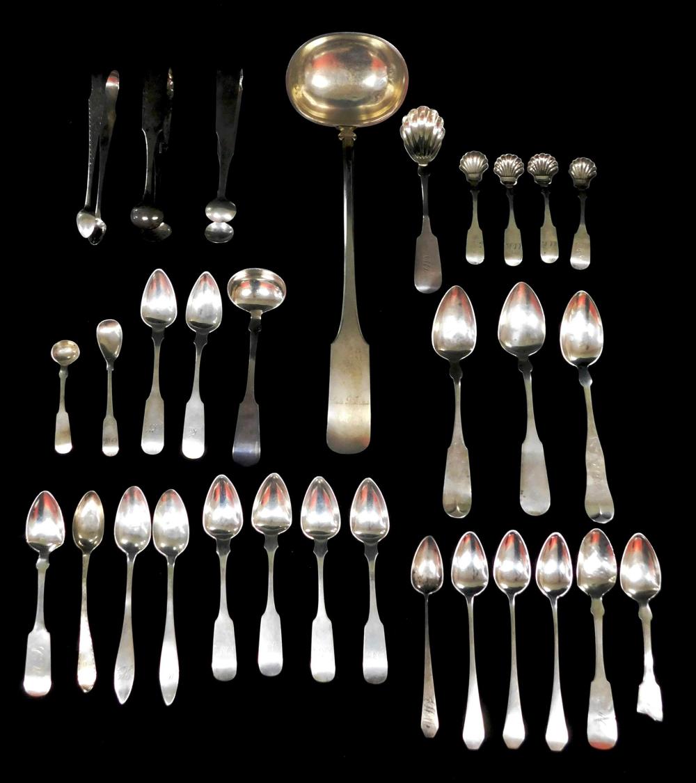 COIN SILVER: THIRTY-ONE PIECES OF