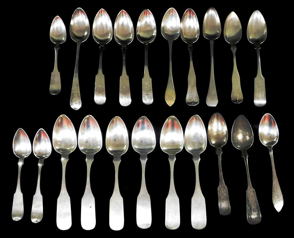 COIN SILVER: TWENTY-TWO SERVING