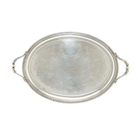 Coin Silver Two-Handled