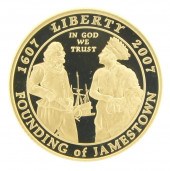 COIN: U.S. MINT, 2007 JAMESTOW