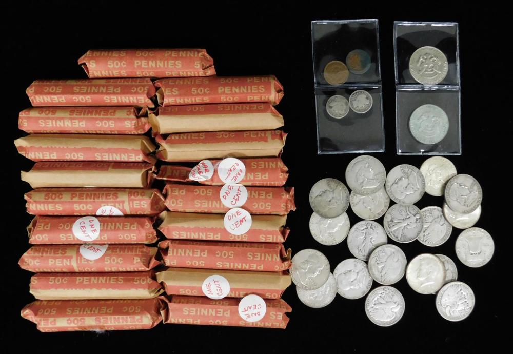 COINS: $10 FACE VALUE IN 90% SILVER