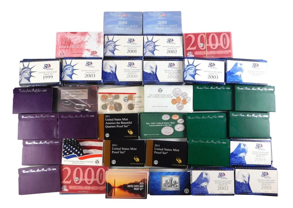 COINS: 100+ U.S. MINT COMMEMORATIVE