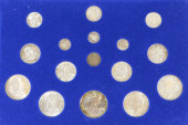 COINS: "100 YEARS OF US SILVER