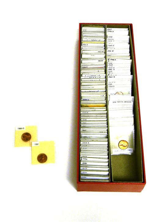 COINS: 150 Mixed Date circulated