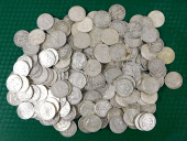 COINS: 175+ 90% SILVER 50C, CO